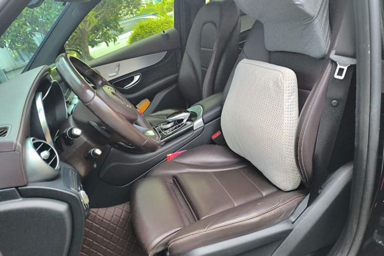 Used Mercedes-Benz GLC 2017 GLC 200 4MATIC Left Front Seat