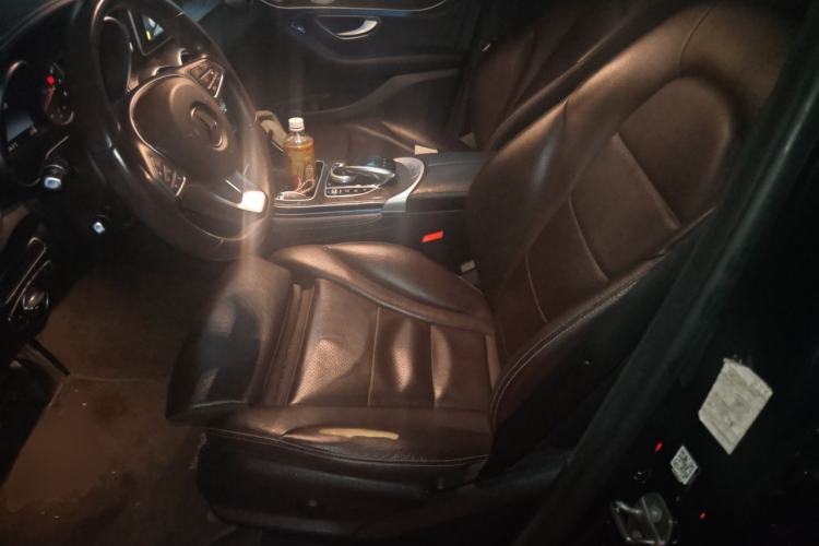 Used Mercedes-Benz GLC 2017 GLC 260 4MATIC Dynamic Edition Left Front Seat