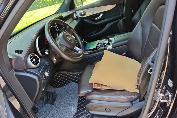 Used Mercedes-Benz GLC 2017 GLC 200 4MATIC Left Front Seat