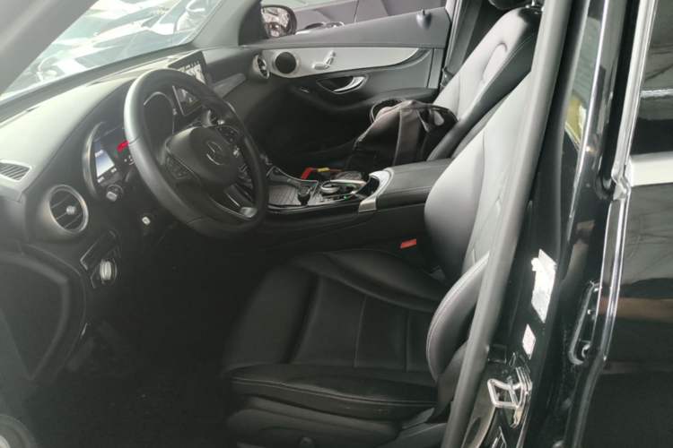 Used Mercedes-Benz GLC 2017 GLC 200 4MATIC Left Front Seat