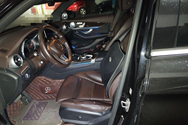 Used Mercedes-Benz GLC 2017 GLC 260 4MATIC Dynamic Edition Left Front Seat
