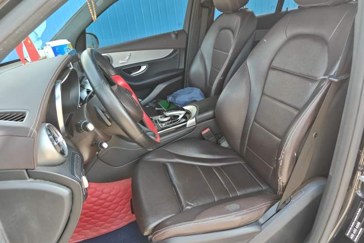 Used Mercedes-Benz GLC 2017 GLC 200 4MATIC Left Front Seat