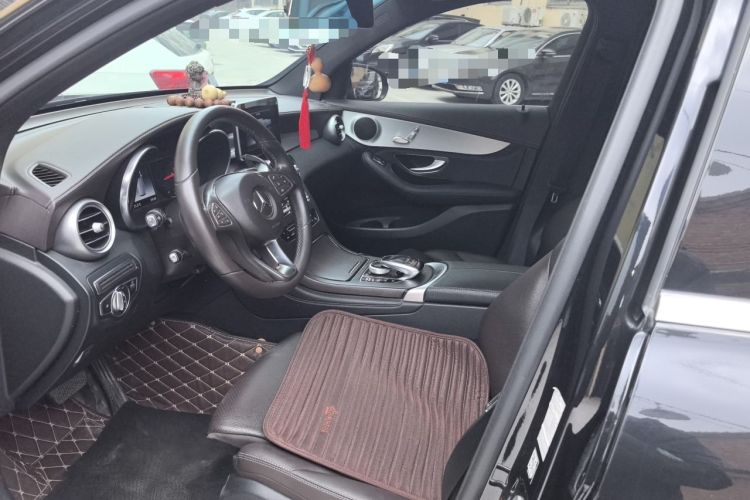 Used Mercedes-Benz GLC 2017 GLC 200 4MATIC Left Front Seat