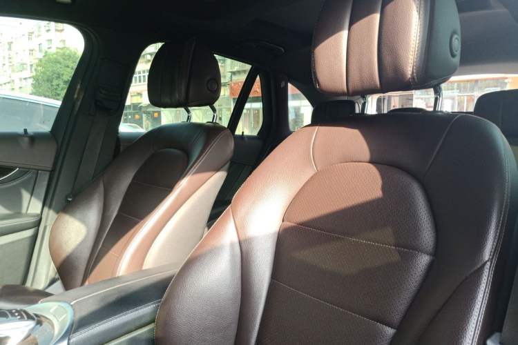 Used Mercedes-Benz GLC 2017 GLC 260 4MATIC Luxury Model Left Front Seat