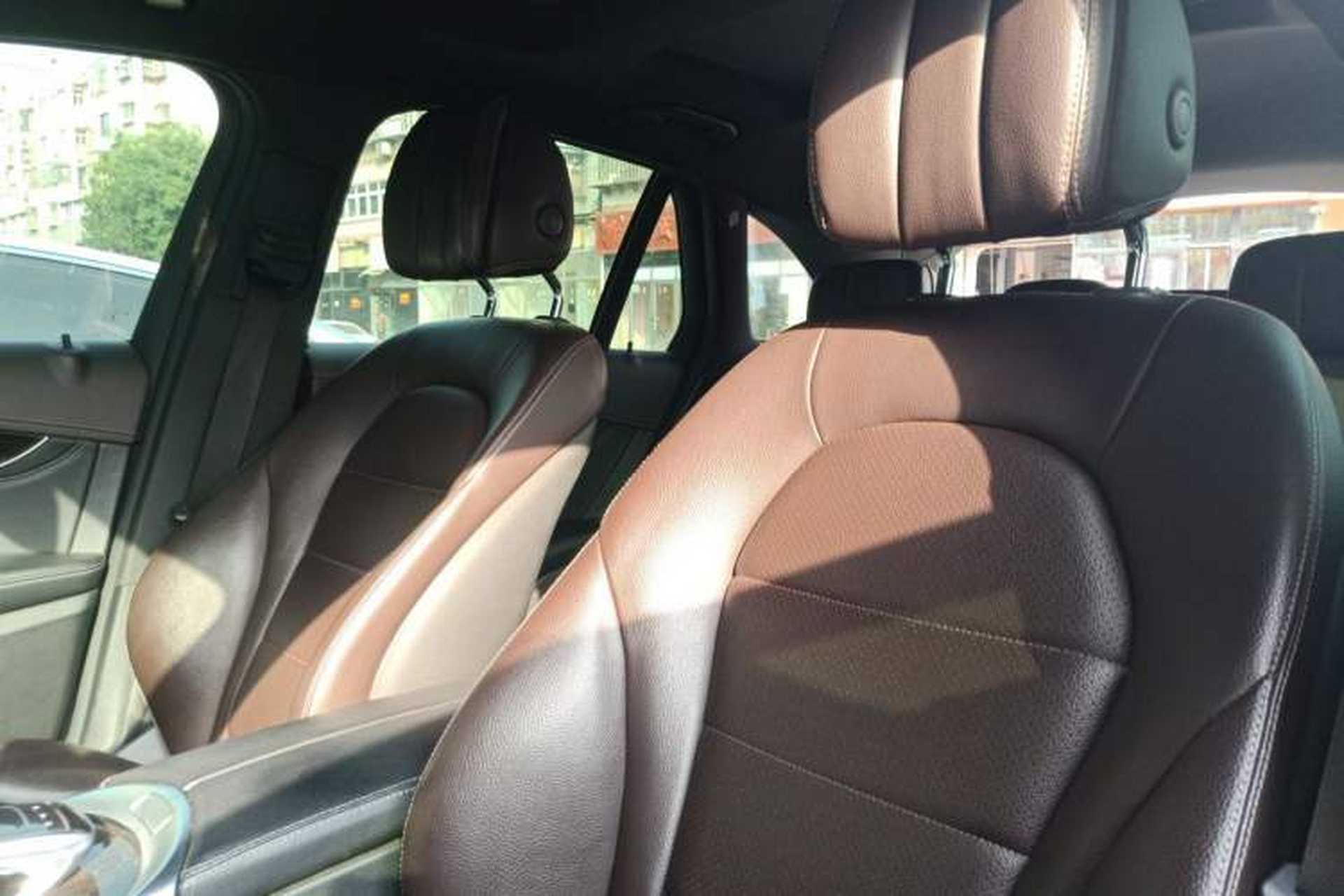 Used Mercedes-Benz GLC 2017 GLC 260 4MATIC Luxury Model Left Front Seat