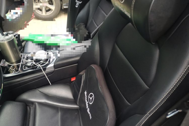 Used Mercedes-Benz GLC 2017 GLC 200 4MATIC Left Front Seat