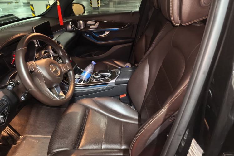 Used Mercedes-Benz GLC 2017 GLC 260 4MATIC Dynamic Edition Left Front Seat