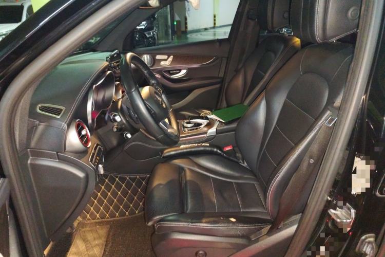 Used Mercedes-Benz GLC 2017 GLC 300 4MATIC Sport Edition Left Front Seat
