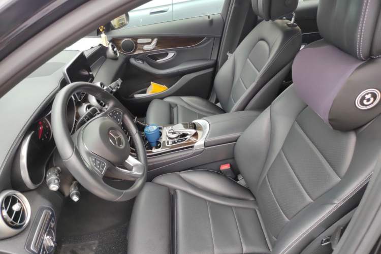 Used Mercedes-Benz GLC 2017 GLC 260 4MATIC Dynamic Edition Left Front Seat