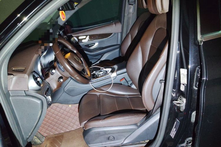 Used Mercedes-Benz GLC 2017 GLC 260 4MATIC Luxury Model Left Front Seat