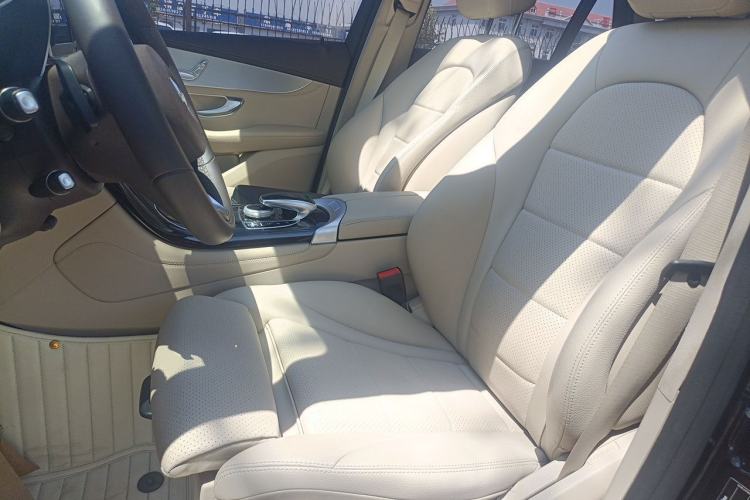 Used Mercedes-Benz GLC 2017 GLC 200 4MATIC Left Front Seat