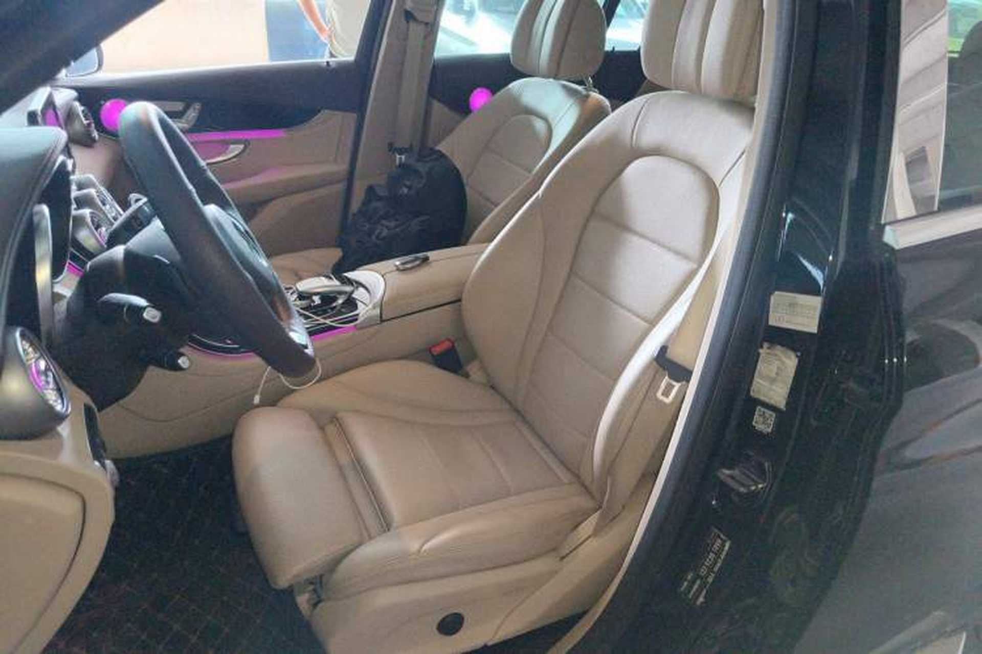 Used Mercedes-Benz GLC 2017 GLC 260 4MATIC Luxury Model Left Front Seat