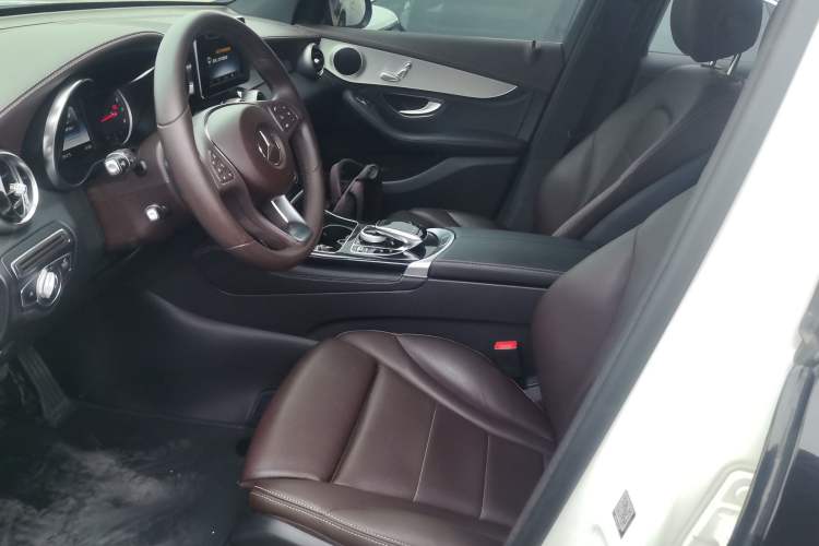 Used Mercedes-Benz GLC 2017 GLC 200 4MATIC Left Front Seat