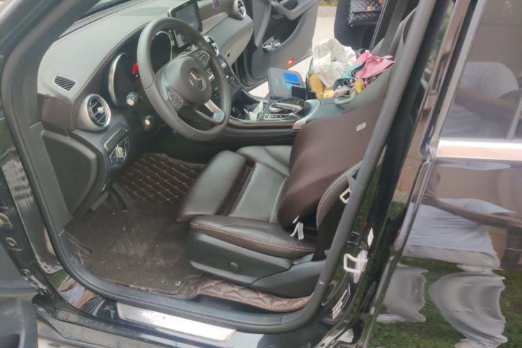 Used Mercedes-Benz GLC 2017 GLC 200 4MATIC Left Front Seat
