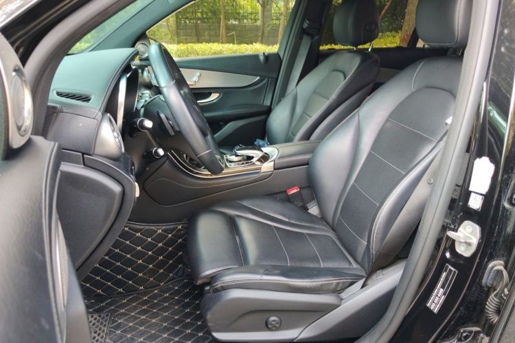 Used Mercedes-Benz GLC 2017 GLC 200 4MATIC Left Front Seat