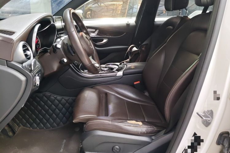 Used Mercedes-Benz GLC 2017 GLC 260 4MATIC Dynamic Edition Left Front Seat