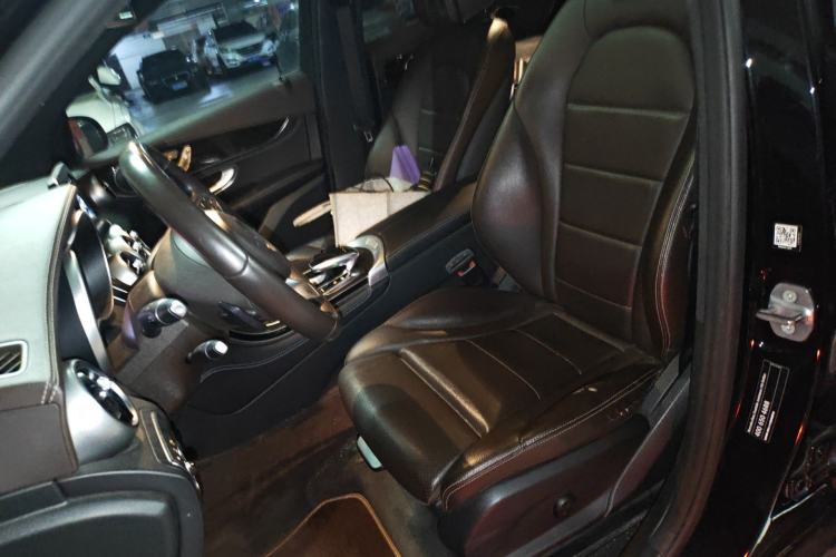 Used Mercedes-Benz GLC 2017 GLC 260 4MATIC Luxury Model Left Front Seat