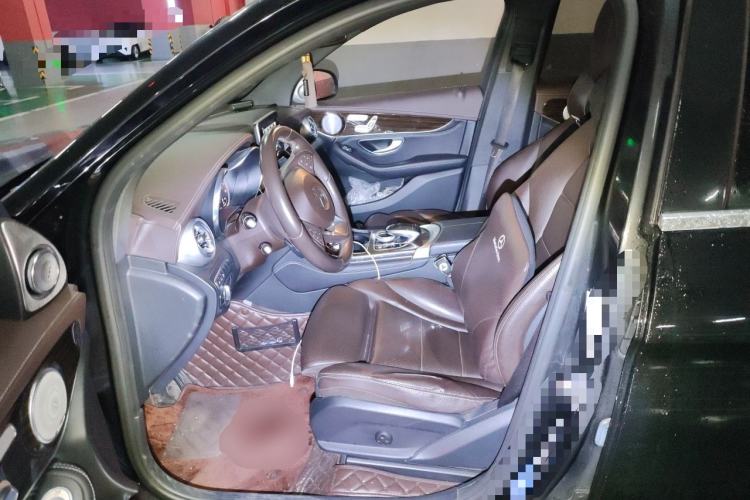 Used Mercedes-Benz GLC 2017 GLC 260 4MATIC Luxury Model Left Front Seat
