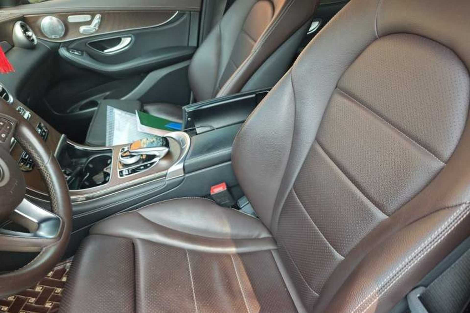 Used Mercedes-Benz GLC 2017 GLC 300 4MATIC Sport Edition Left Front Seat