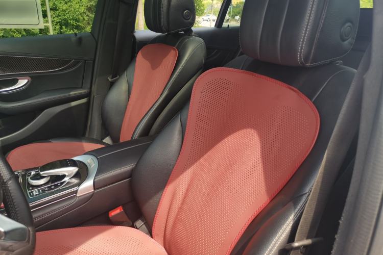 Used Mercedes-Benz GLC 2017 GLC 260 4MATIC Dynamic Edition Left Front Seat