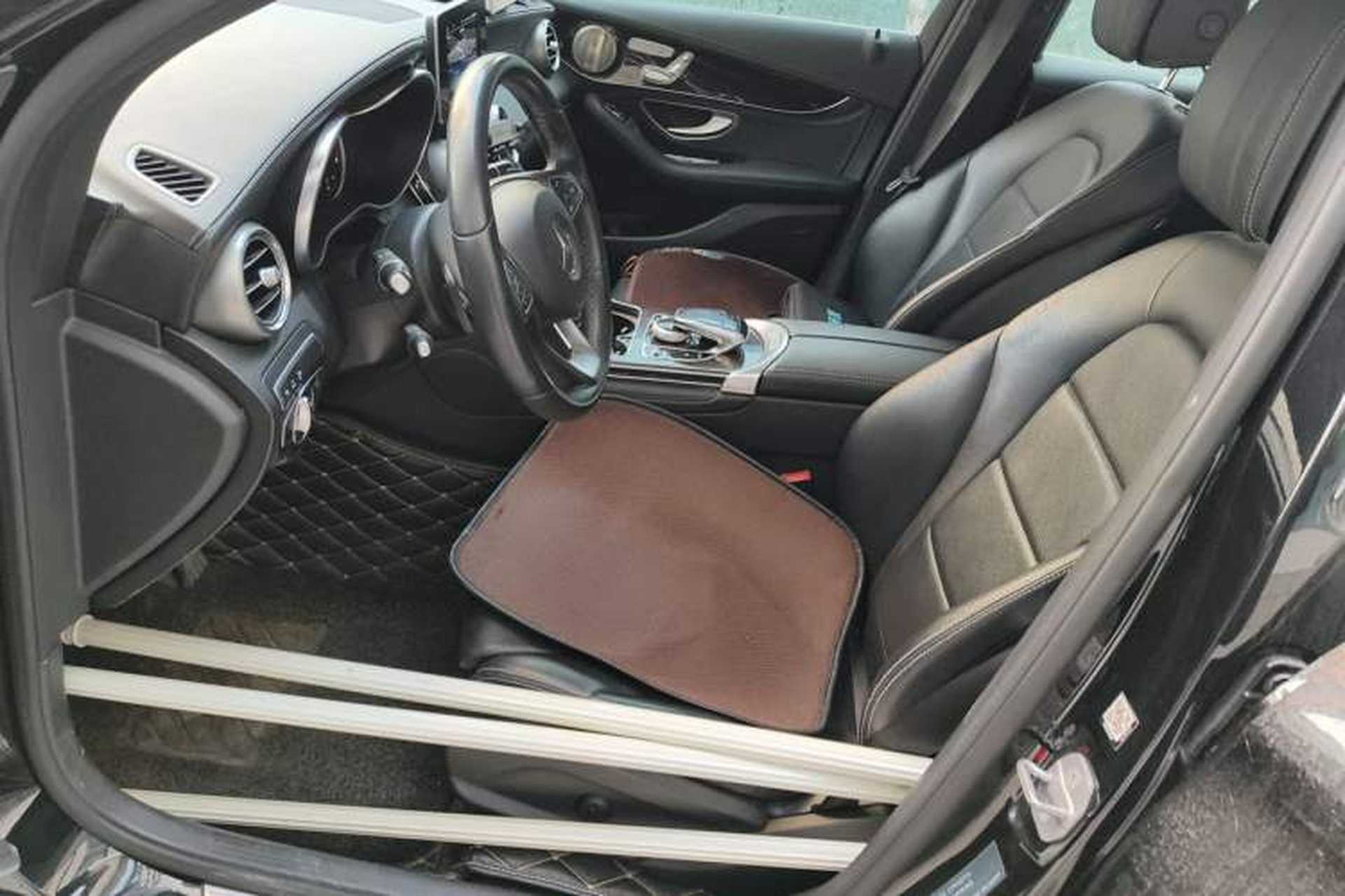 Used Mercedes-Benz GLC 2017 GLC 260 4MATIC Luxury Model Left Front Seat
