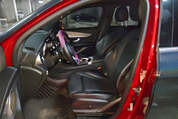Used Mercedes-Benz GLC 2017 GLC 200 4MATIC Left Front Seat