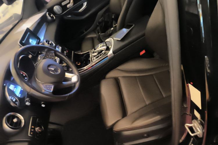 Used Mercedes-Benz GLC 2017 GLC 260 4MATIC Luxury Model Left Front Seat