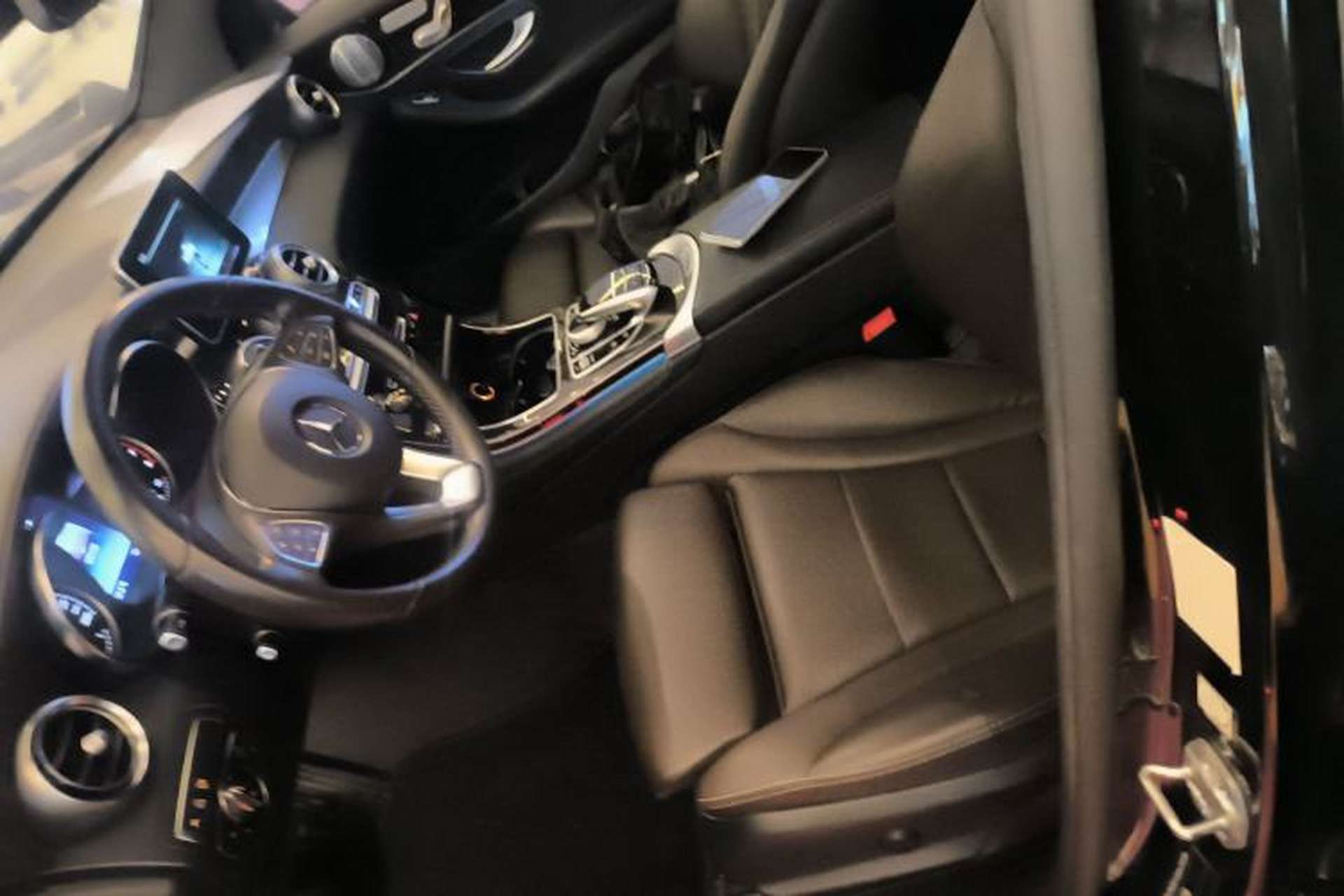 Used Mercedes-Benz GLC 2017 GLC 260 4MATIC Luxury Model Left Front Seat