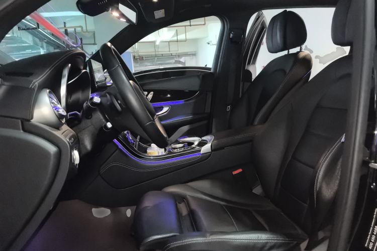 Used Mercedes-Benz GLC 2017 GLC 260 4MATIC Luxury Model Left Front Seat