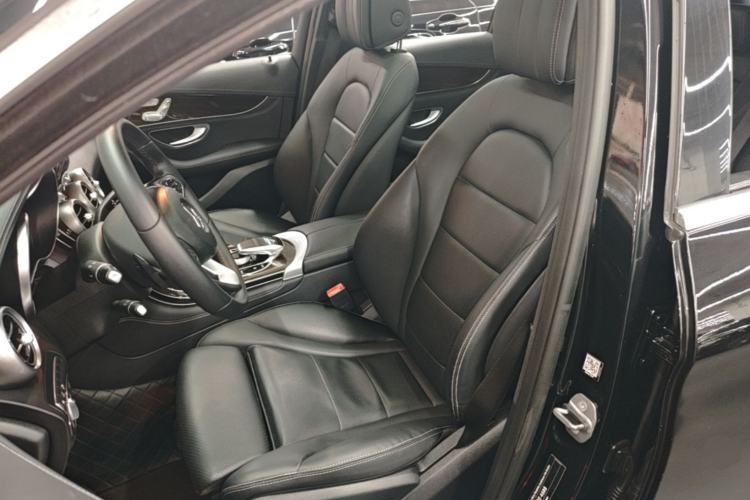 Used Mercedes-Benz GLC 2017 GLC 260 4MATIC Luxury Model Left Front Seat