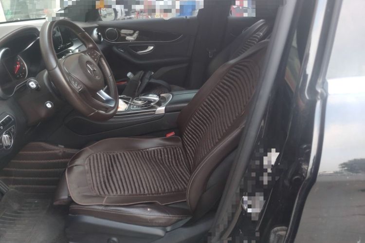 Used Mercedes-Benz GLC 2017 GLC 260 4MATIC Luxury Model Left Front Seat