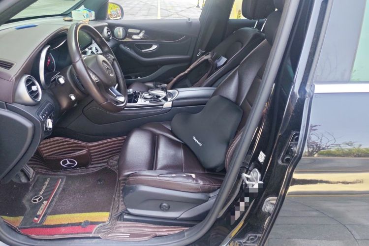 Used Mercedes-Benz GLC 2017 GLC 260 4MATIC Luxury Model Left Front Seat