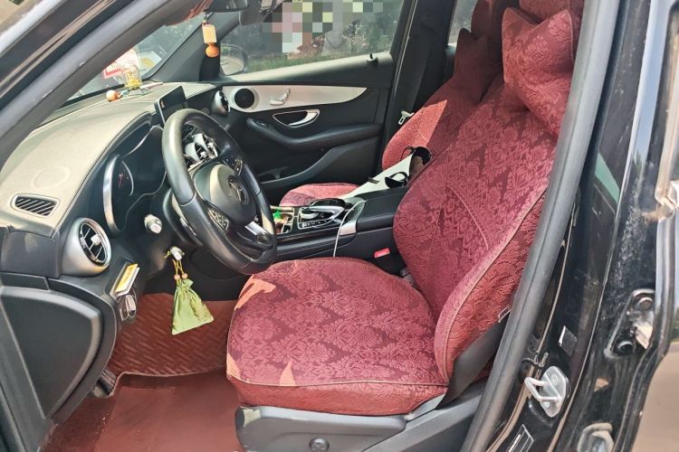 Used Mercedes-Benz GLC 2017 GLC 200 4MATIC Left Front Seat