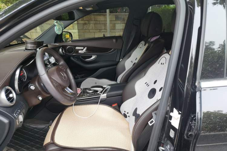 Used Mercedes-Benz GLC 2017 GLC 260 4MATIC Luxury Model Left Front Seat