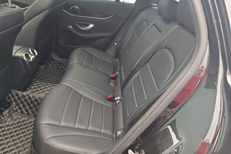 Used Mercedes-Benz GLC 2017 GLC 260 4MATIC Dynamic Edition Left Rear Seat