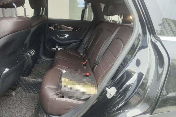 Used Mercedes-Benz GLC 2017 GLC 260 4MATIC Luxury Model Left Rear Seat