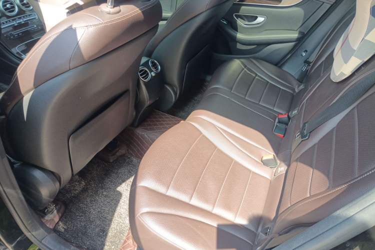 Used Mercedes-Benz GLC 2017 GLC 260 4MATIC Luxury Model Left Rear Seat
