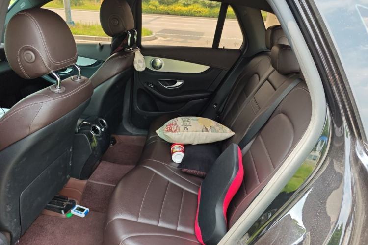 Used Mercedes-Benz GLC 2017 GLC 200 4MATIC Left Rear Seat