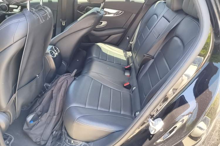 Used Mercedes-Benz GLC 2017 GLC 260 4MATIC Dynamic Edition Left Rear Seat