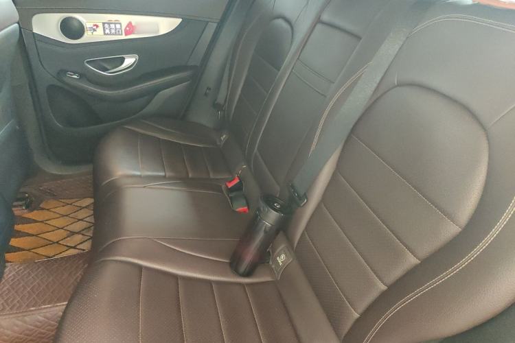 Used Mercedes-Benz GLC 2017 GLC 200 4MATIC Left Rear Seat
