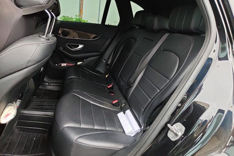 Used Mercedes-Benz GLC 2017 GLC 260 4MATIC Luxury Model Left Rear Seat