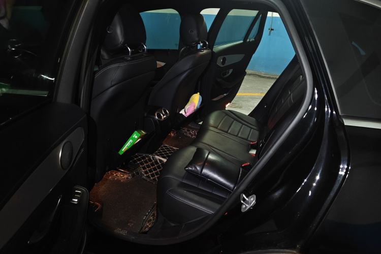 Used Mercedes-Benz GLC 2017 GLC 200 4MATIC Left Rear Seat