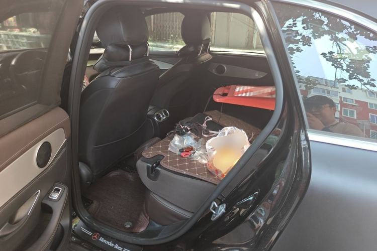 Used Mercedes-Benz GLC 2017 GLC 200 4MATIC Left Rear Seat