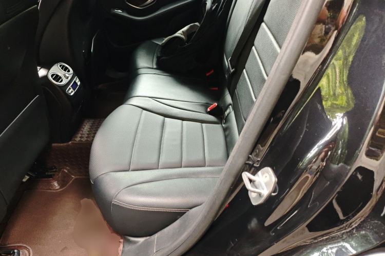 Used Mercedes-Benz GLC 2017 GLC 300 4MATIC Sport Edition Left Rear Seat