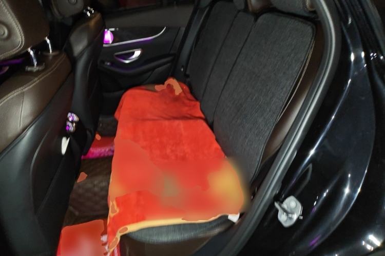 Used Mercedes-Benz GLC 2017 GLC 260 4MATIC Luxury Model Left Rear Seat