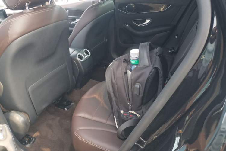 Used Mercedes-Benz GLC 2017 GLC 260 4MATIC Dynamic Edition Left Rear Seat
