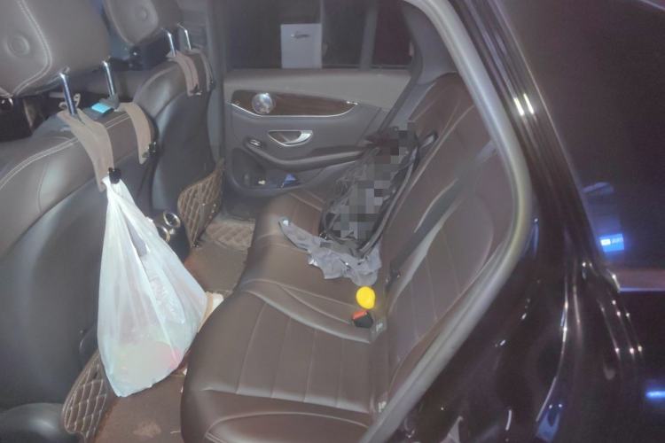 Used Mercedes-Benz GLC 2017 GLC 260 4MATIC Dynamic Edition Left Rear Seat