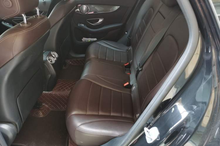 Used Mercedes-Benz GLC 2017 GLC 260 4MATIC Dynamic Edition Left Rear Seat