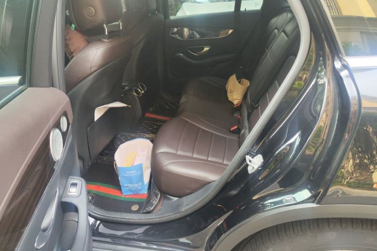 Used Mercedes-Benz GLC 2017 GLC 260 4MATIC Luxury Model Left Rear Seat