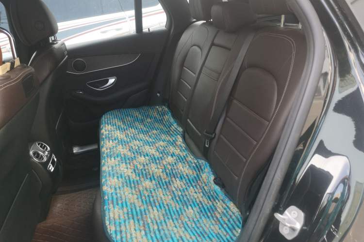 Used Mercedes-Benz GLC 2017 GLC 300 4MATIC Sport Edition Left Rear Seat